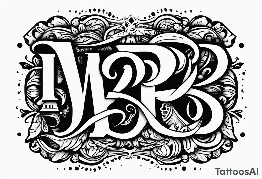 MKb

BTB

JNB

JDB tattoo idea