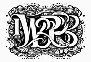 MKb

BTB

JNB

JDB tattoo idea