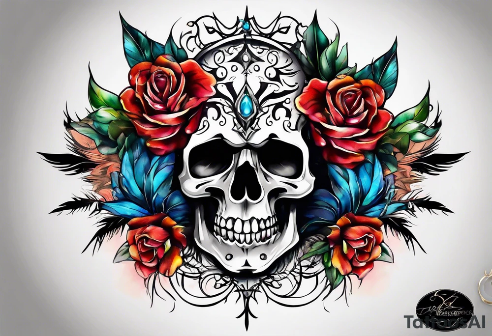 Death tattoo idea