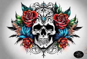 Death tattoo idea