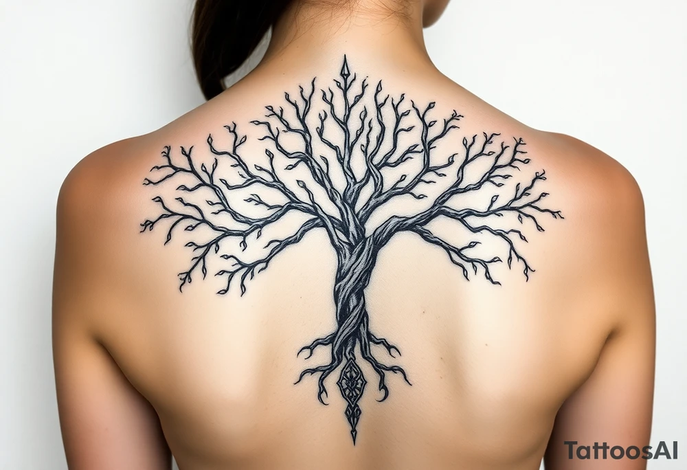 Sephiroth tree tattoo tattoo idea