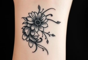 Grafitti tattoo idea