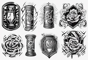 money in the bank tattoo idea