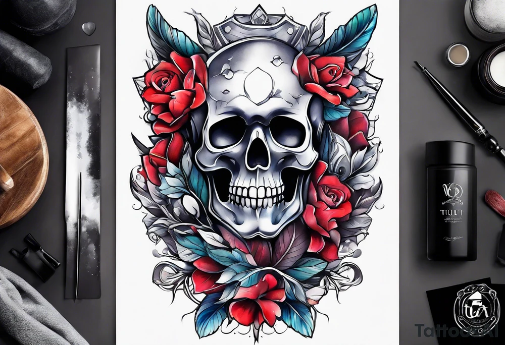 Sleeve tattoo idea