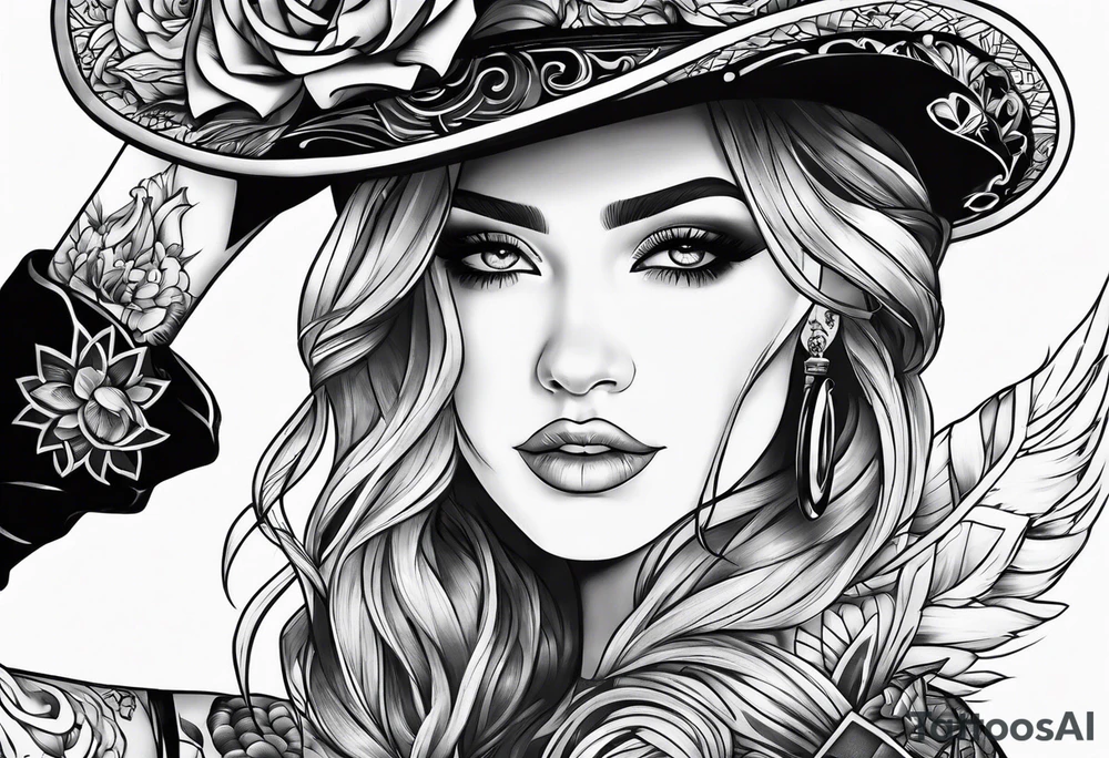 Selfie tattoo idea