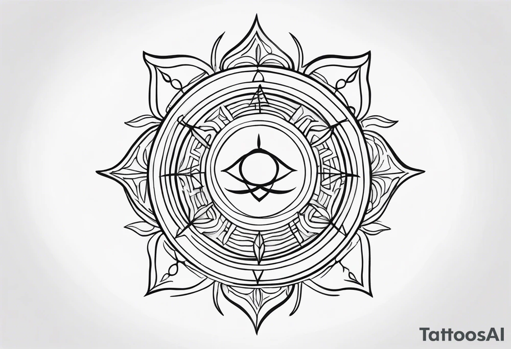 reiki tattoo idea