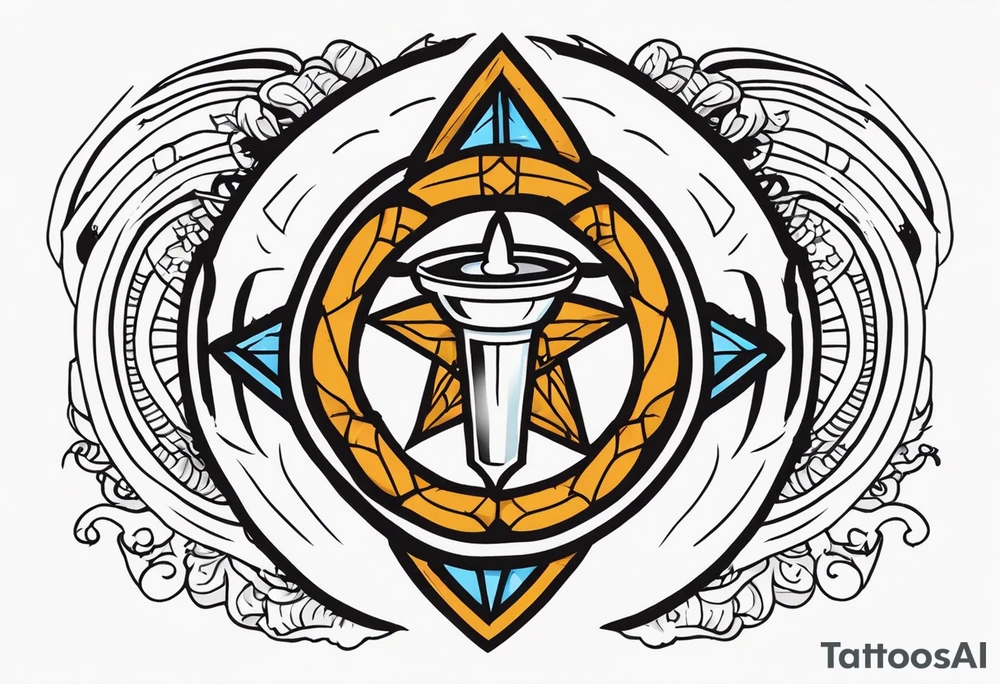 victory tattoo idea