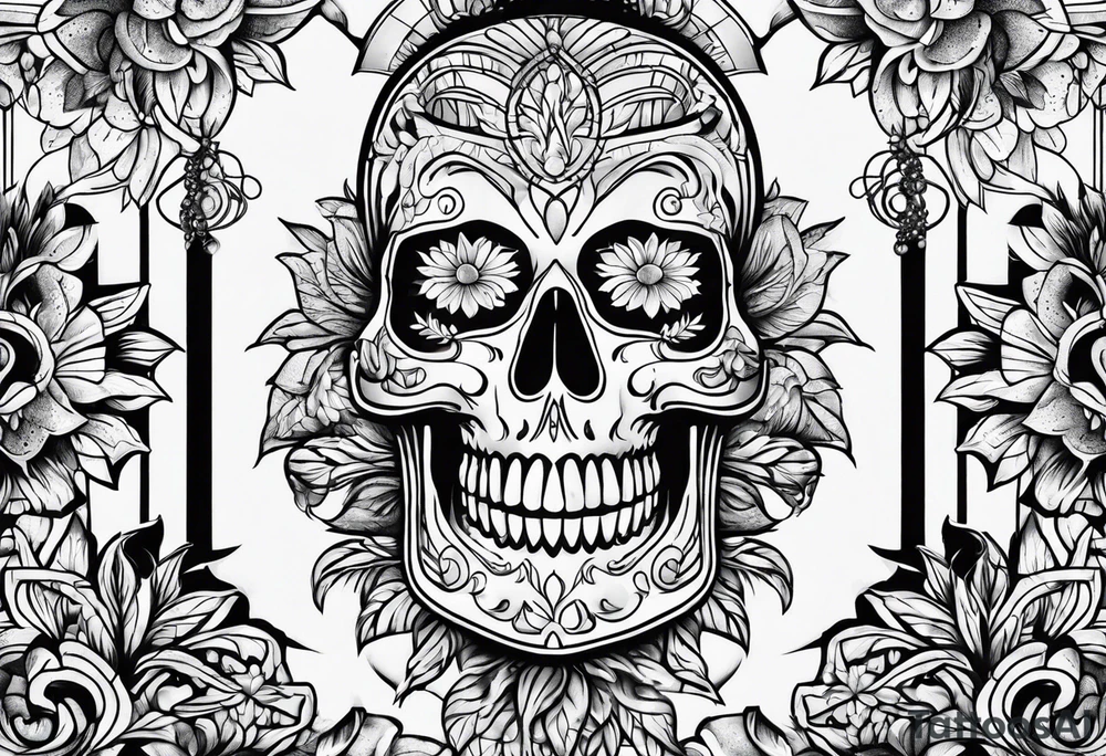 Mental health tattoo idea