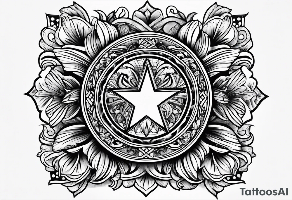 texas pride tattoo idea