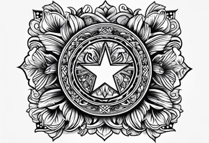 texas pride tattoo idea