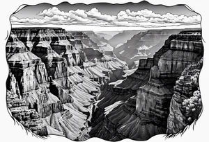 Grand Canyon tattoo idea