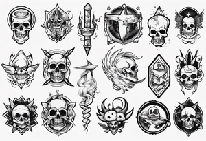 Vagina Tattoo Ideas | TattoosAI