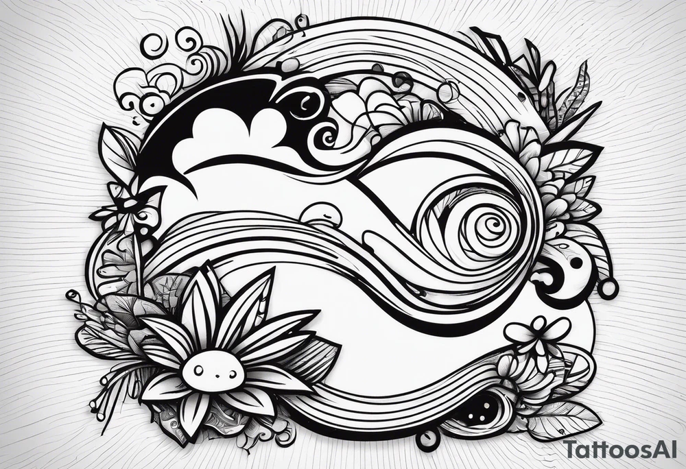 Pura vida tattoo idea