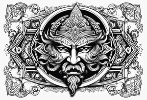 Ravan spell only tattoo idea