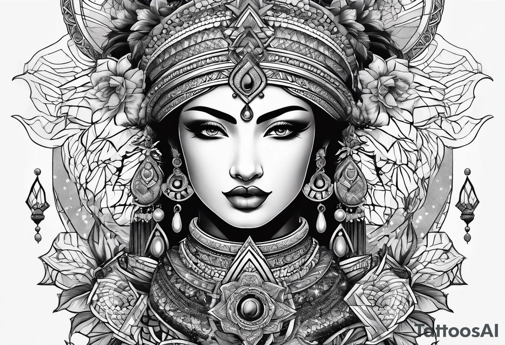 Net of Indra tattoo idea