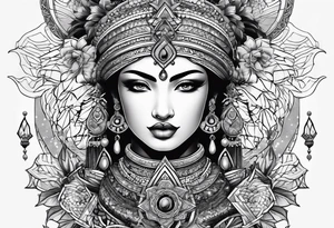 Net of Indra tattoo idea