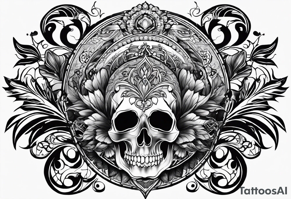 Руки с крестом tattoo idea