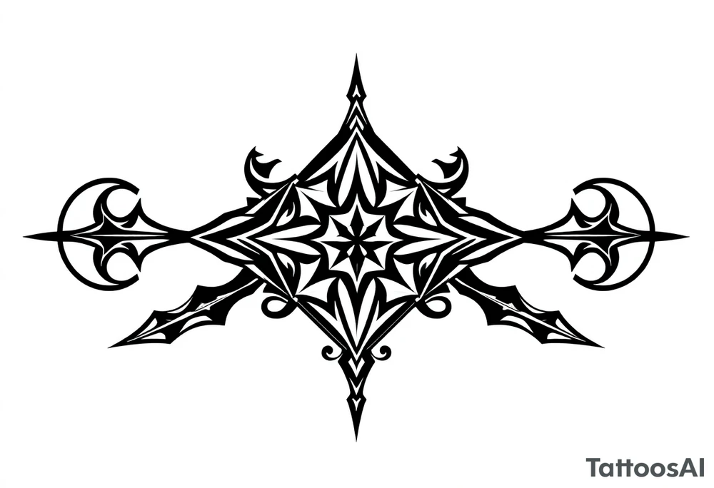 Sleep token logo tattoo idea