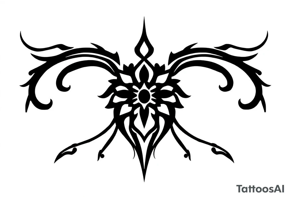 Tribal tattoo idea