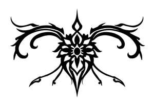 Tribal tattoo idea