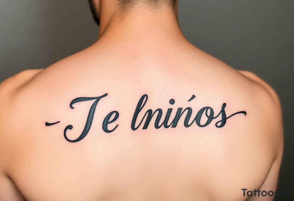 Femenino tatuaje para el nombre de 3 niños tattoo idea