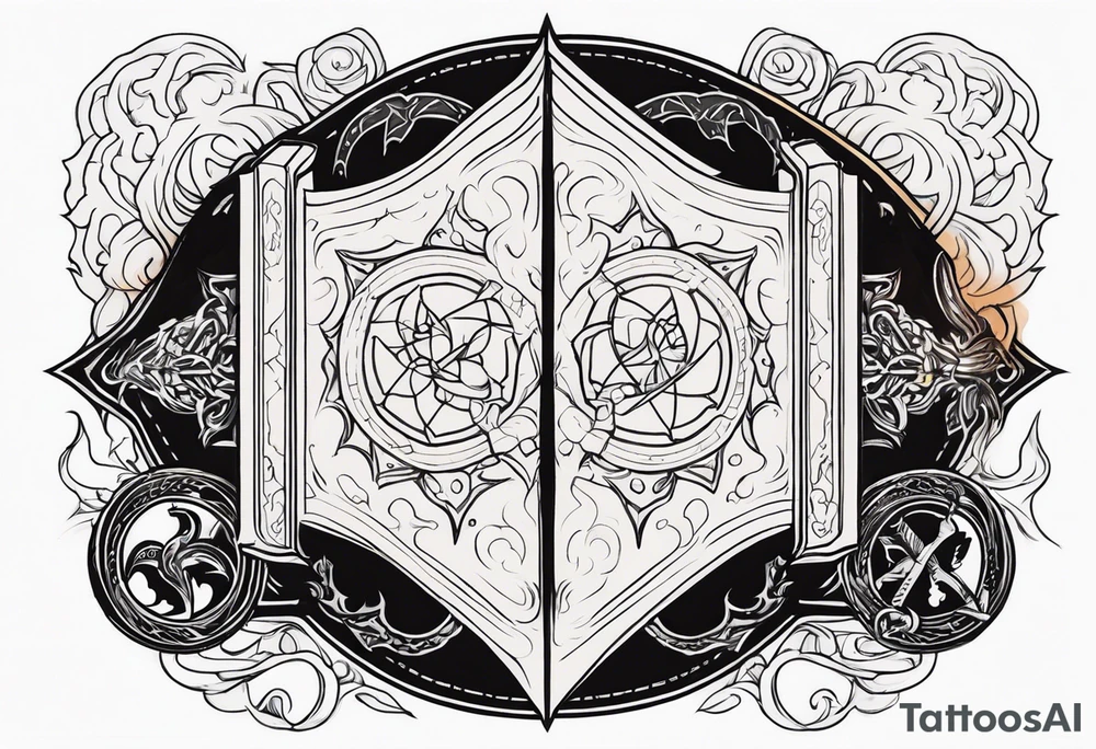 Malazan book of the fallen inspired tattoo idea
