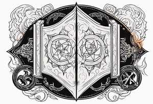 Malazan book of the fallen inspired tattoo idea