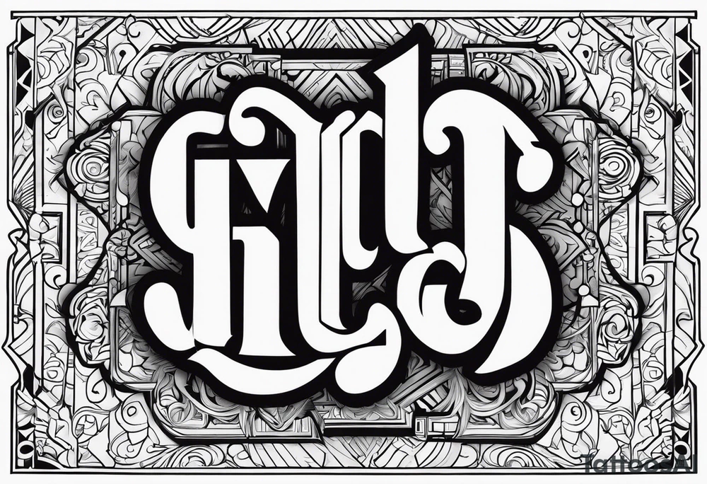 But God; tattoo idea