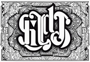 But God; tattoo idea