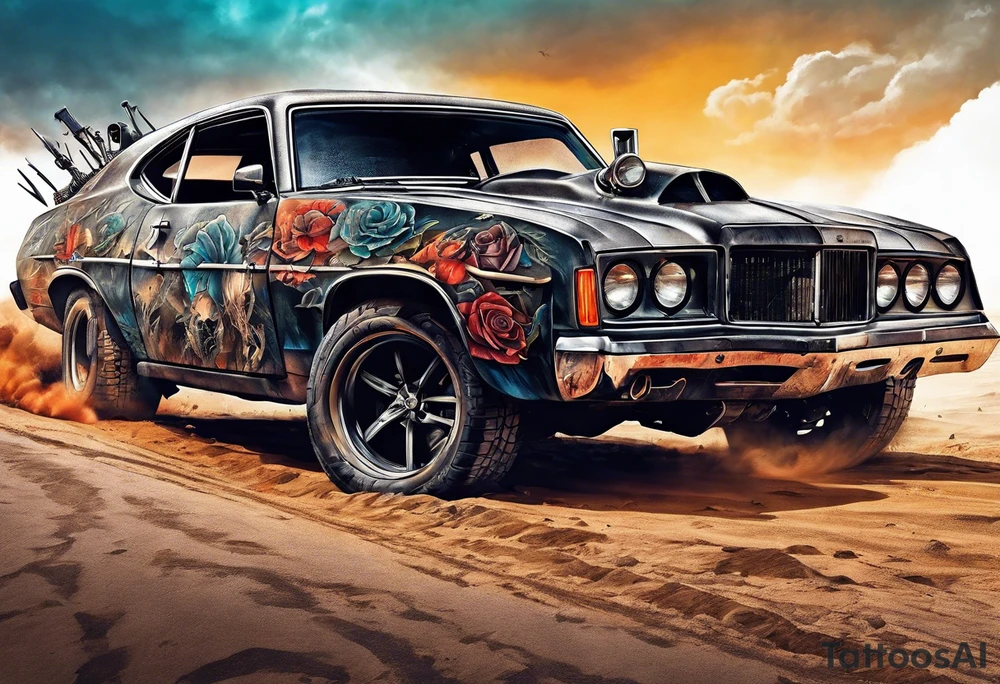 Mad max tattoo idea