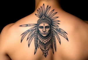 Purepecha 
warrior
Mexican
Family
History’s tattoo idea