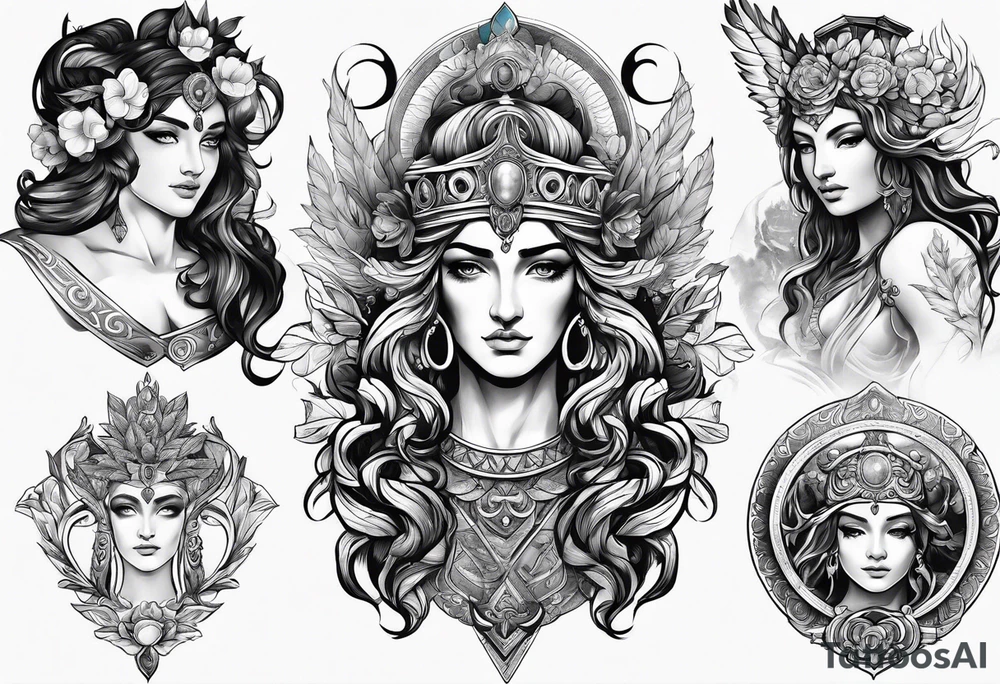 Greek mythology tattoo idea