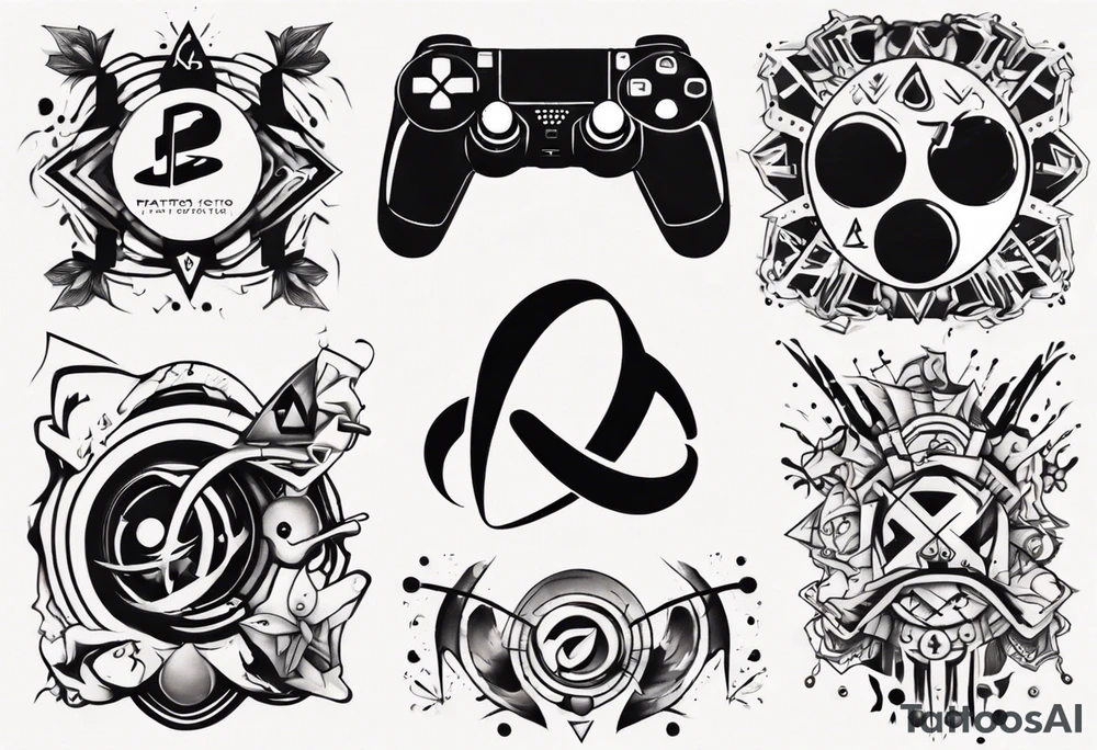 playstation tattoo idea