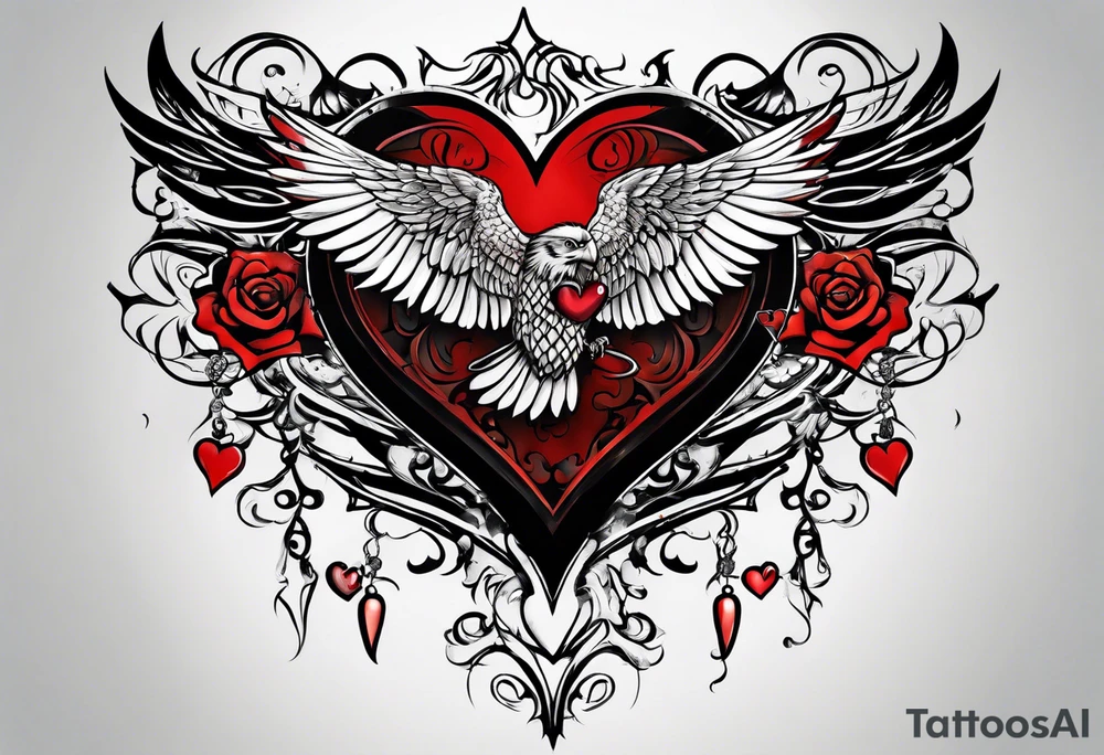 love tattoo idea