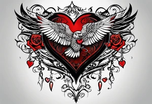 love tattoo idea