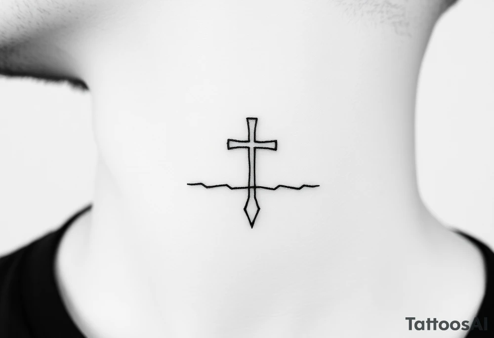 Fun Christian themed tattoo idea