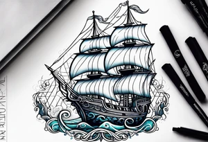 kraken tattoo idea