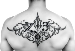 z<3 tattoo idea