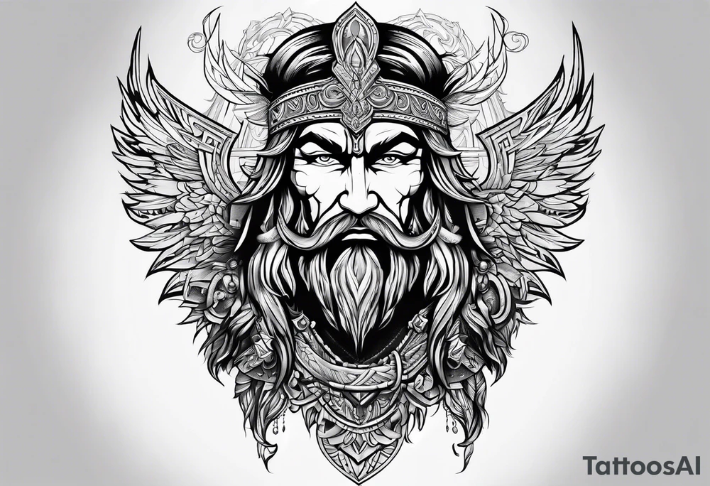 Valhalla tattoo idea