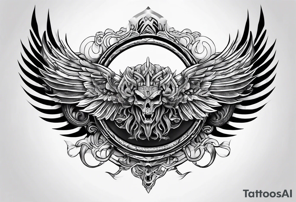 Valhalla tattoo idea