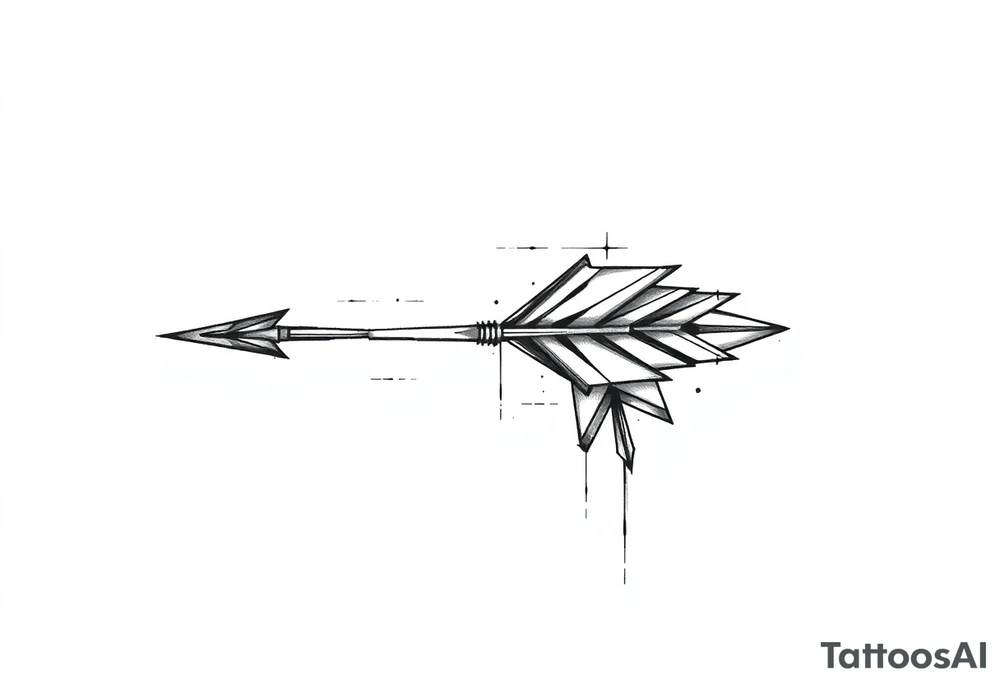Arrow tattoo idea