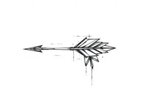 Arrow tattoo idea