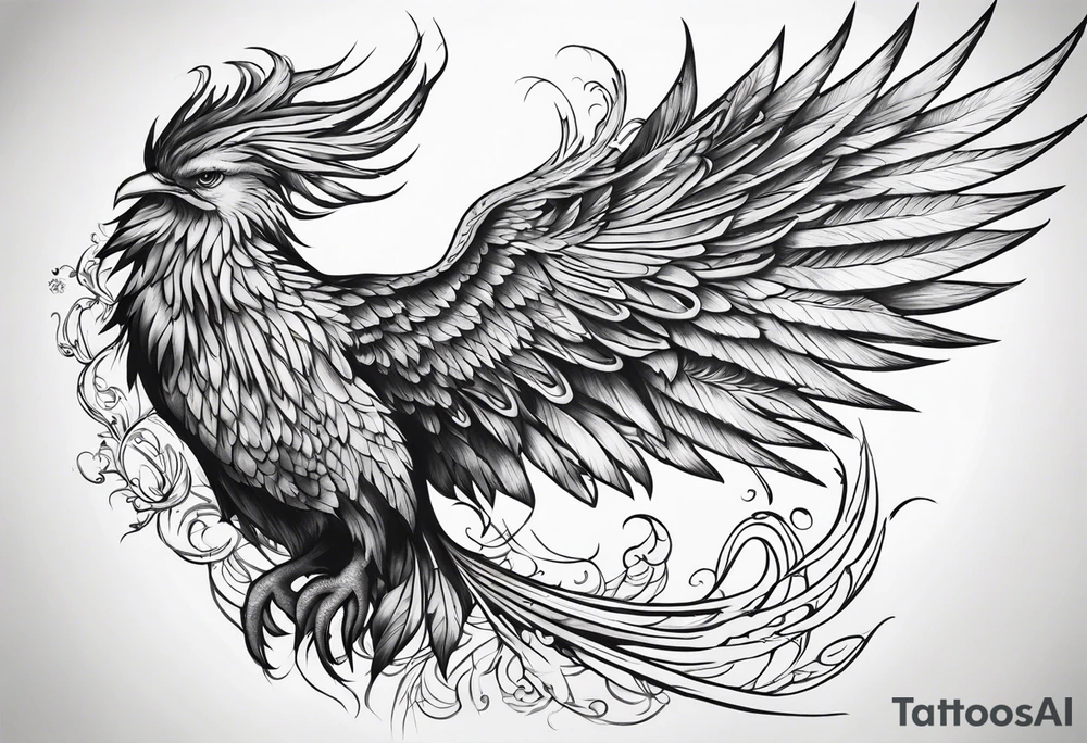 PHOENIX tattoo idea