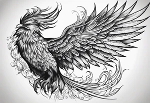PHOENIX tattoo idea