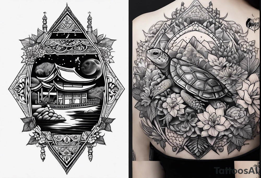 Tortois tattoo idea