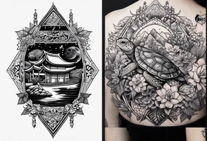 Tortois tattoo idea