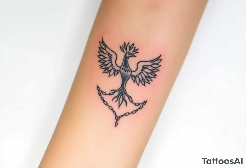 I would like a tattoo that symbolizes my journey of recovery and personal transformation. It should reflect my struggle with addiction and my rebirth after a coma on February 21, followed by being taken off life support on February 22, which I consider my second birthday.
Key elements to include:
- A symbol of rebirth (such as a phoenix or tree).
- Chains or barriers broken to represent freedom from addiction and dependencies.
- Subtle incorporation of the dates "21.02" and "22.02".
- Emphasis on self-love, inner strength, and the journey of life.
I prefer a minimalist style that conveys meaning and dignity. tattoo idea