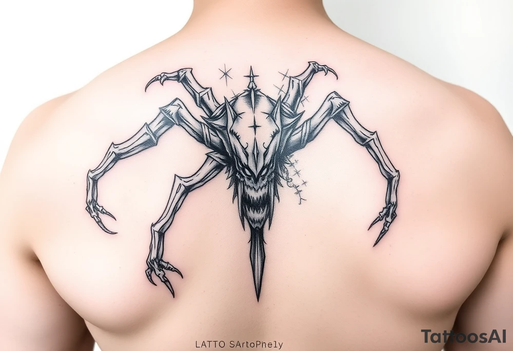 The crawling chaos tattoo idea