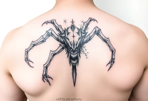 The crawling chaos tattoo idea