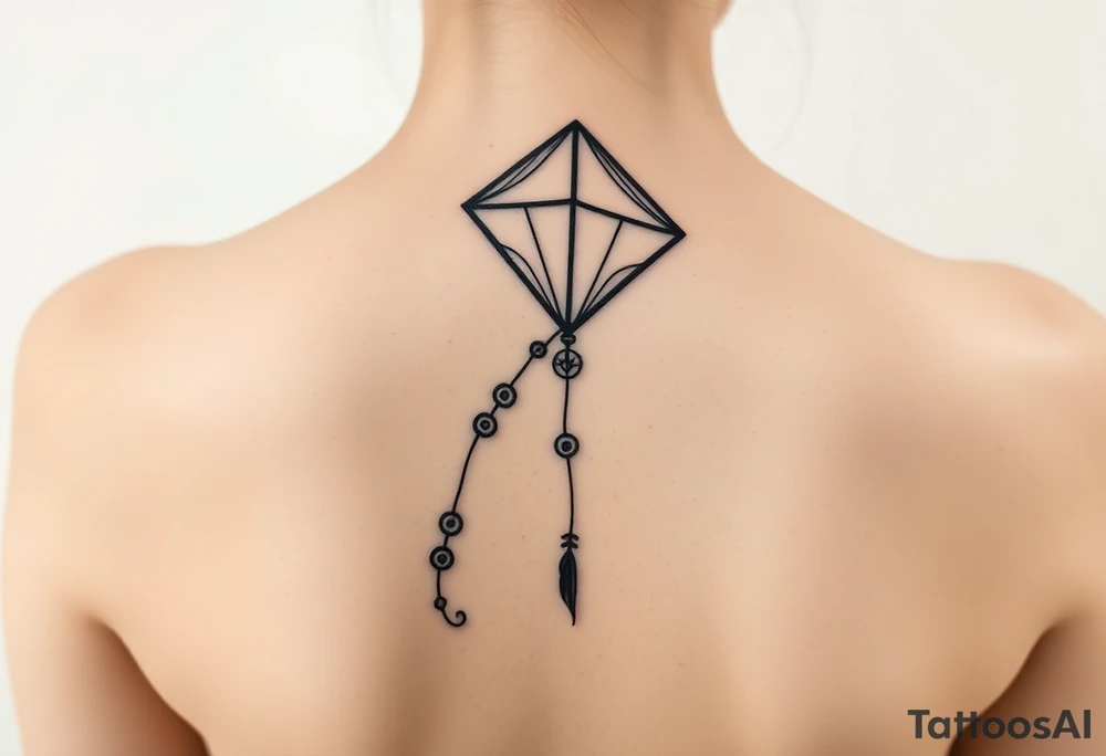Kite tattoo idea